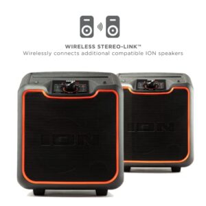 Ion Sport XL - High-Power All-Weather Rechargeable Bluetooth and NFC Enabled Speaker - MK3