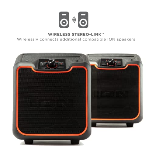 Ion Sport XL - High-Power All-Weather Rechargeable Bluetooth and NFC Enabled Speaker - MK3