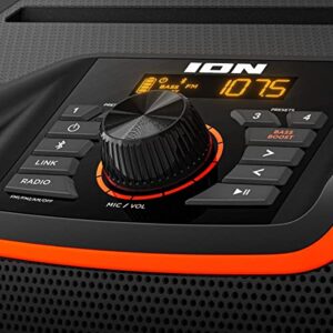 Ion Sport XL - High-Power All-Weather Rechargeable Bluetooth and NFC Enabled Speaker - MK3