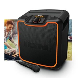 Ion Sport XL - High-Power All-Weather Rechargeable Bluetooth and NFC Enabled Speaker - MK3