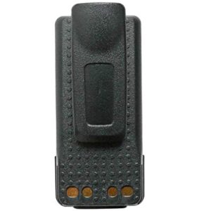 Teseko PMNN4409 PMNN4409AR PMNN4491BR PMNN4491 PMNN4493A PMNN4412 7.4V 3000mAh Li-ion Two-Way Radio High-Capacity Battery Replacement for Motorola XPR3300 XPR3500 DP4400 XPR7350 XPR7550+Belt Clip