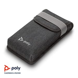 Poly Sync 20+ Bluetooth Speakerphone w/USB-A UC Bluetooth Adapter (Plantronics) - Personal Portable Speakerphone - Noise & Echo Reduction - Connect Wirelessly to PC/Mac/Cell Phone -Works w/Teams, Zoom