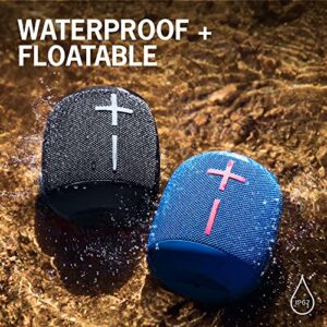 Ultimate Ears WONDERBOOM 3 Wireless Portable Waterproof Bluetooth Speaker with Bigger, Bassy-er 360 Degree Sound, Outdoor Boost Equalizer with Signature Series Shockproof Water Resistant Case