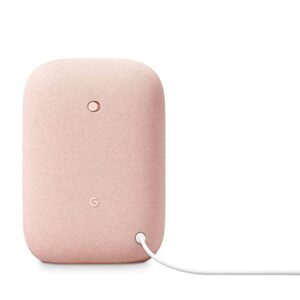 Google Audio Bluetooth Speaker with Keychain LED - Wireless Music Streaming - Sand Pink