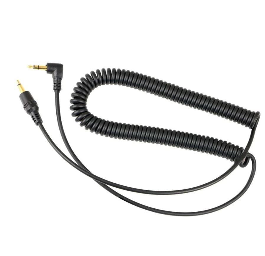 Rugged NASCAR Linkable Behind The Head Headset for Race Fan Racing Radios Electronics Communications – Connects to Scanners