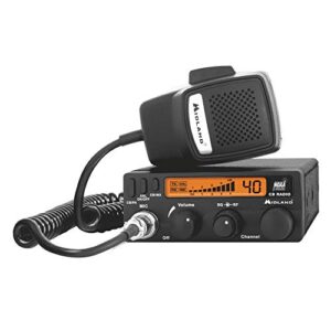 midland – 100lwx 40 channel cb radio with noaa weather scan alert – digital tuning and lcd display