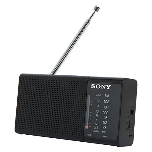 Sony ICF-P36 Portable AM/FM Radio - Black