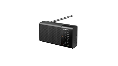 Sony ICF-P36 Portable AM/FM Radio - Black