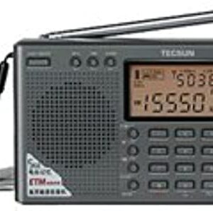 TECSUN PL-380 DSP FM Stereo. MW. SW. LW. World Band PLL Radio Receiver, LCD Display, ETM Function Added