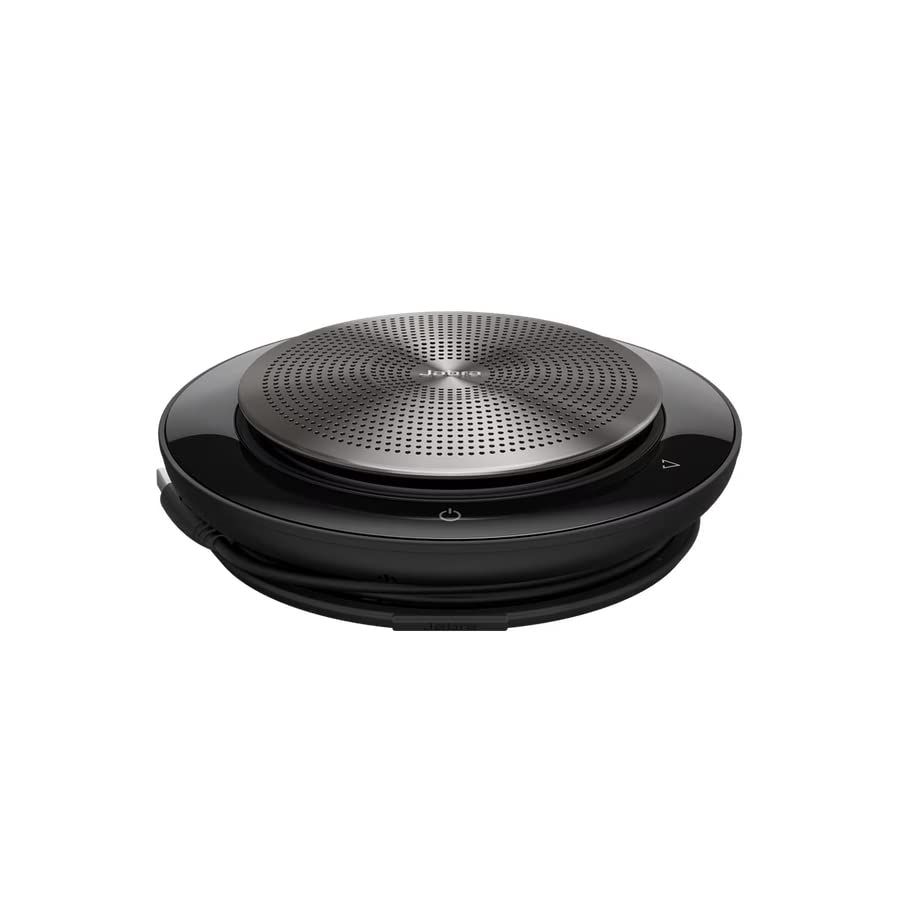 Jabra Speak 750 MS Wireless Portable Bluetooth Speaker - Conference Call Speaker with Premium Audio - MS Optimized (New)