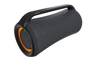 sony – portable bluetooth speaker – black (renewed)