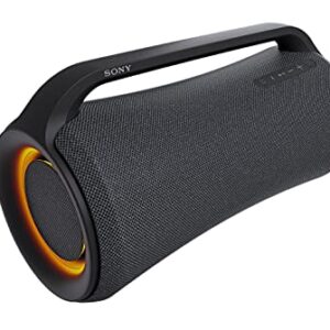 Sony - Portable Bluetooth Speaker - Black (Renewed)