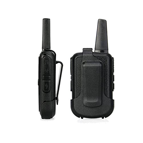 Retevis RT15 Walkie Talkies Rechargeable Long Range, Mini 2 Way Radios, USB Fast Charging, Hands-Free, for Restaurant Retail Healthcare(10 Pack)