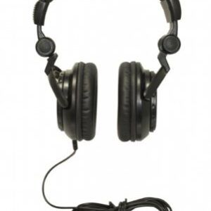 Tascam TH-02 Closed Back Studio Headphones, Black