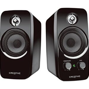 Creative Inspire T10 2.0 Multimedia Speaker System with BasXPort Technology