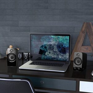 Creative Inspire T10 2.0 Multimedia Speaker System with BasXPort Technology