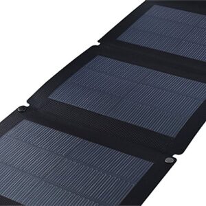 Hanergy Solar Charger, Film Technology, 1mm thin, Super Light for Carry out, for iPhone, iPad, Galaxy, Nexus 5X/6P, any USB devices, Gopro, MP3 Players, External Batteries and More
