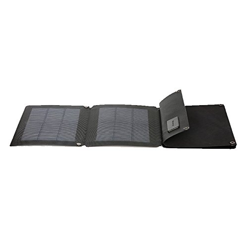Hanergy Solar Charger, Film Technology, 1mm thin, Super Light for Carry out, for iPhone, iPad, Galaxy, Nexus 5X/6P, any USB devices, Gopro, MP3 Players, External Batteries and More