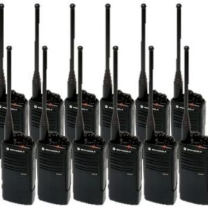 12 Pack of Motorola RDU4100 Two Way Radio Walkie Talkies