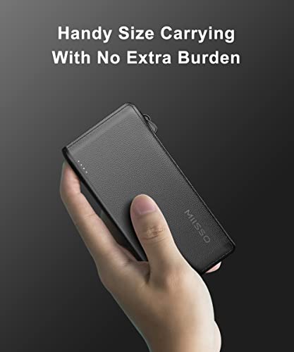 Portable Phone Charger Power Bank 10000mAh Built in Cables Slim Battery Pack USB C Fast Charging External Backup Battery Compact Travel Charger With Cords for iPhone 14/13/12/11/XS/XR/8/7/6,Samsung