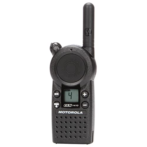 4 Pack of Motorola CLS1410 Two Way Radio Walkie Talkies (UHF)