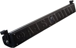 wet sounds stealth-10 ultra – black 10 speaker all-in-one bluetooth soundbar