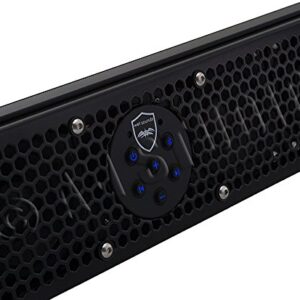 Wet Sounds STEALTH-10 Ultra - Black 10 Speaker All-in-One Bluetooth Soundbar