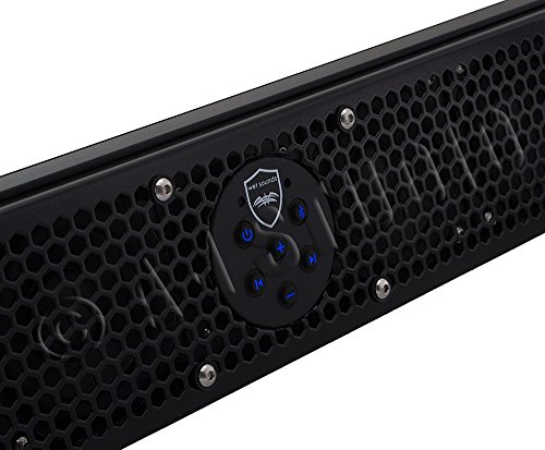 Wet Sounds STEALTH-10 Ultra - Black 10 Speaker All-in-One Bluetooth Soundbar