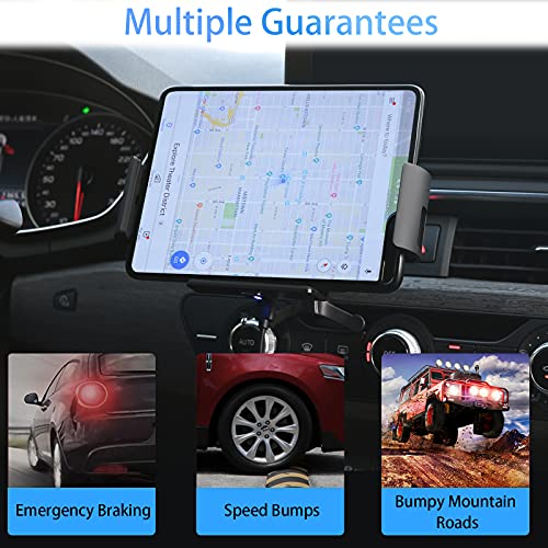 Wireless Car Charger Mount Compatible for Samsung Galaxy S23 Ultra/Z Fold 4/Z Fold 3/S22 Ultra/S21,10W Car Phone Holder for iPhone 14 Pro Max 13 12 11 Series, Auto Clamp Air Vent Galaxy Fold Car Mount