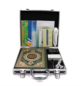 hm9 digital quran pen reader islamic book holy qur’an reading player muslim koran french english urdu spanish russian uzbek