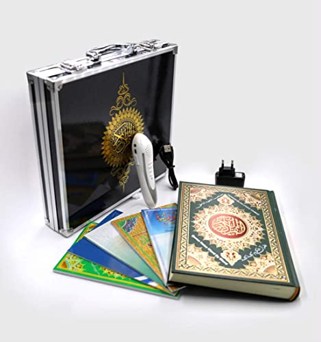 HM9 Digital Quran Pen Reader Islamic Book Holy Qur'an Reading Player Muslim Koran French English Urdu Spanish Russian Uzbek