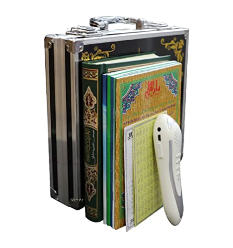 HM9 Digital Quran Pen Reader Islamic Book Holy Qur'an Reading Player Muslim Koran French English Urdu Spanish Russian Uzbek