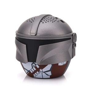 Bitty Boomers Star Wars: Chrome Mandalorian - Mini Bluetooth Speaker