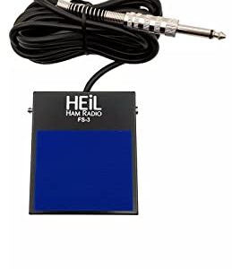 FS-3 FS3 Heil Original Foot Switch for PTT, Single Channel