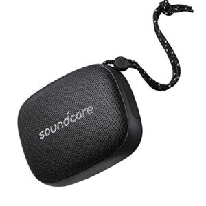 Soundcore Anker Icon Mini, Waterproof Bluetooth Speaker with Explosive Sound, IP67 Water Resistance (Black)