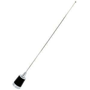 TWAYRDIO NMO Dual Band Antenna, 144MHz VHF and 430MHz UHF Two Way Antenna for Motorola Kenwood Icom Vertex Blackbox HYT Hytera Mobile Radios, Requires NMO Mount