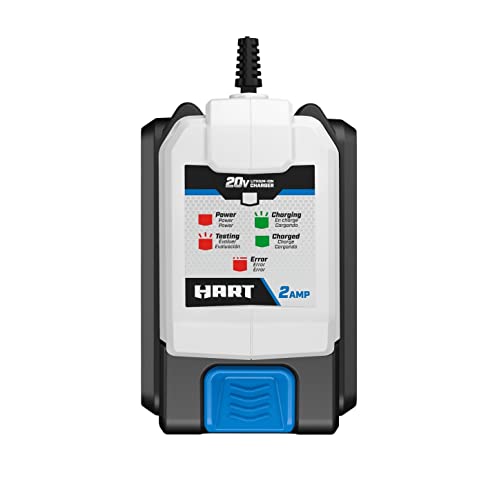 HART 20-Volt 2.0 Amp Fast Charger Accessory (Battery Not Included)