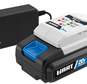 HART 20-Volt 2.0 Amp Fast Charger Accessory (Battery Not Included)