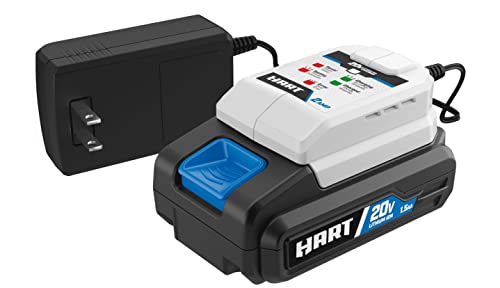 HART 20-Volt 2.0 Amp Fast Charger Accessory (Battery Not Included)