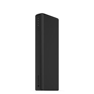mophie power boost xl universal external battery – 4 charges (10,400mah ) – black