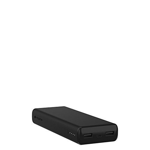 mophie Power Boost XL Universal External Battery - 4 Charges (10,400mAh ) - Black