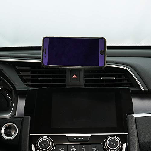 Phone Holder for Honda Civic,Adjustable Vent Dashboard Cell Phone Holder for Honda Civic 2018 2017,Car Phone Mount for iPhone 7 iPhone 6s iPhone 8,for Samsung,Smartphone for 4.7/5/5.5/6 in