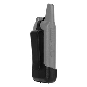 Retevis RT22 RT22S Walkie Talkie Belt Clip, Back Clips Compatible with RT22 RT22S LUITON LT-316 WLN KD-C1 Zastone X6 TIDRADIO TD-M8 RADTEL RT-10 2 Way Radios (10 Pack)