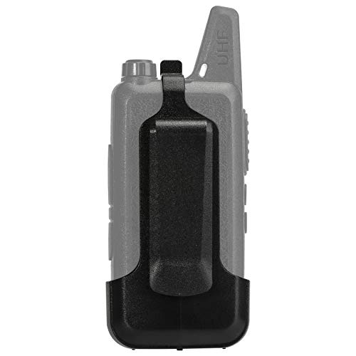 Retevis RT22 RT22S Walkie Talkie Belt Clip, Back Clips Compatible with RT22 RT22S LUITON LT-316 WLN KD-C1 Zastone X6 TIDRADIO TD-M8 RADTEL RT-10 2 Way Radios (10 Pack)