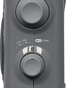 Sangean PR-D15 Digital Portable Stereo RDS Receiver Gray