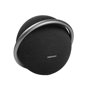 harman kardon onyx studio 7 portable stereo bluetooth speaker – black – (renewed)