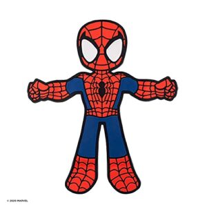 spider-man hug buddy air vent car phone holder, adjustable, universal fit, cell phone mount with iphone, samsung galaxy, lg, google, pixel, moto, black and other smartphones