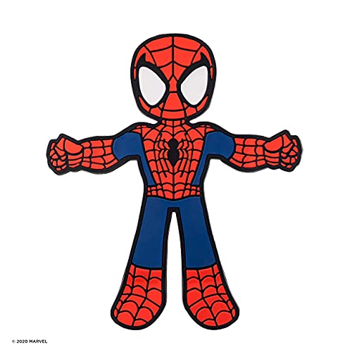 Spider-Man Hug Buddy Air Vent Car Phone Holder, Adjustable, Universal Fit, Cell Phone Mount with iPhone, Samsung Galaxy, LG, Google, Pixel, Moto, Black and Other Smartphones