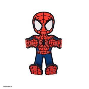 Spider-Man Hug Buddy Air Vent Car Phone Holder, Adjustable, Universal Fit, Cell Phone Mount with iPhone, Samsung Galaxy, LG, Google, Pixel, Moto, Black and Other Smartphones