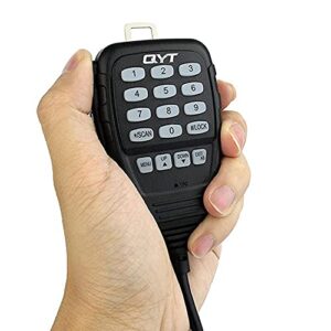 QYT KT-8900R 25W Tri-Band Mobile Transceiver Dual Watch Ham Radio